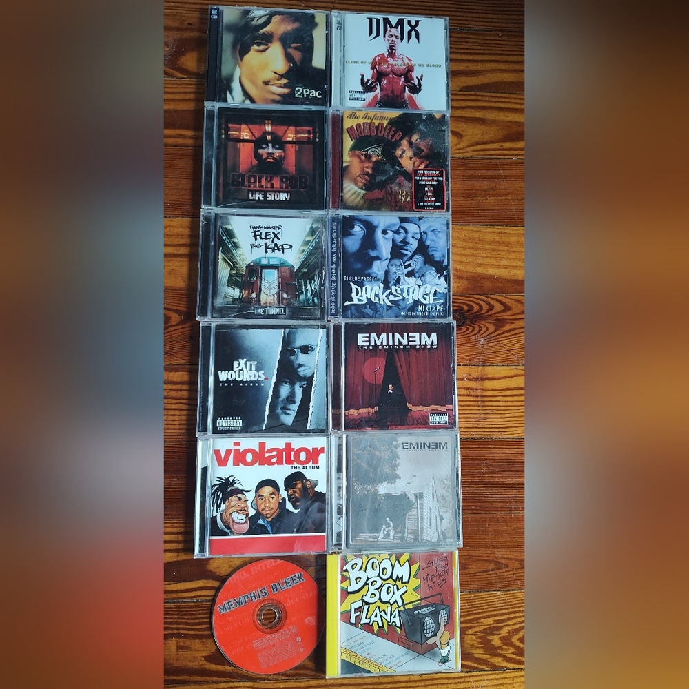 - Dynamic CD Collection - Rap - Picture 2 of 2